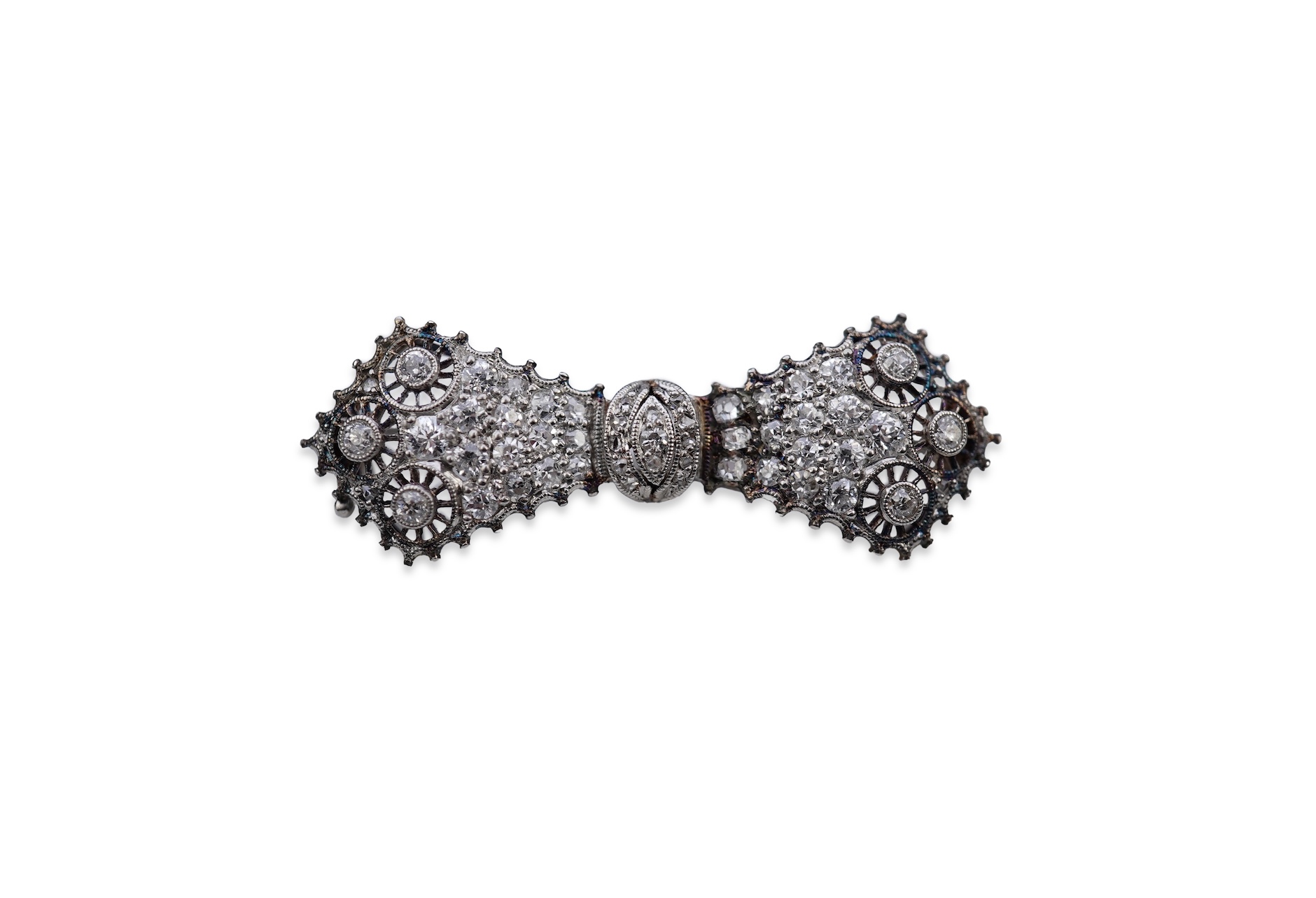 Collingwood & Co., a diamond brooch, circa 1920